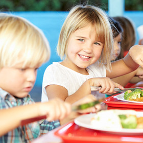 Essensversorgung<br>für Kita und Schule